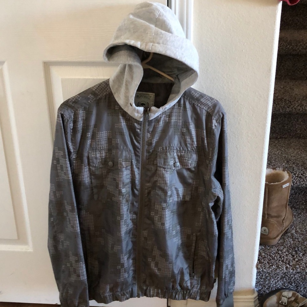 Buffalo David Bitton windbreaker